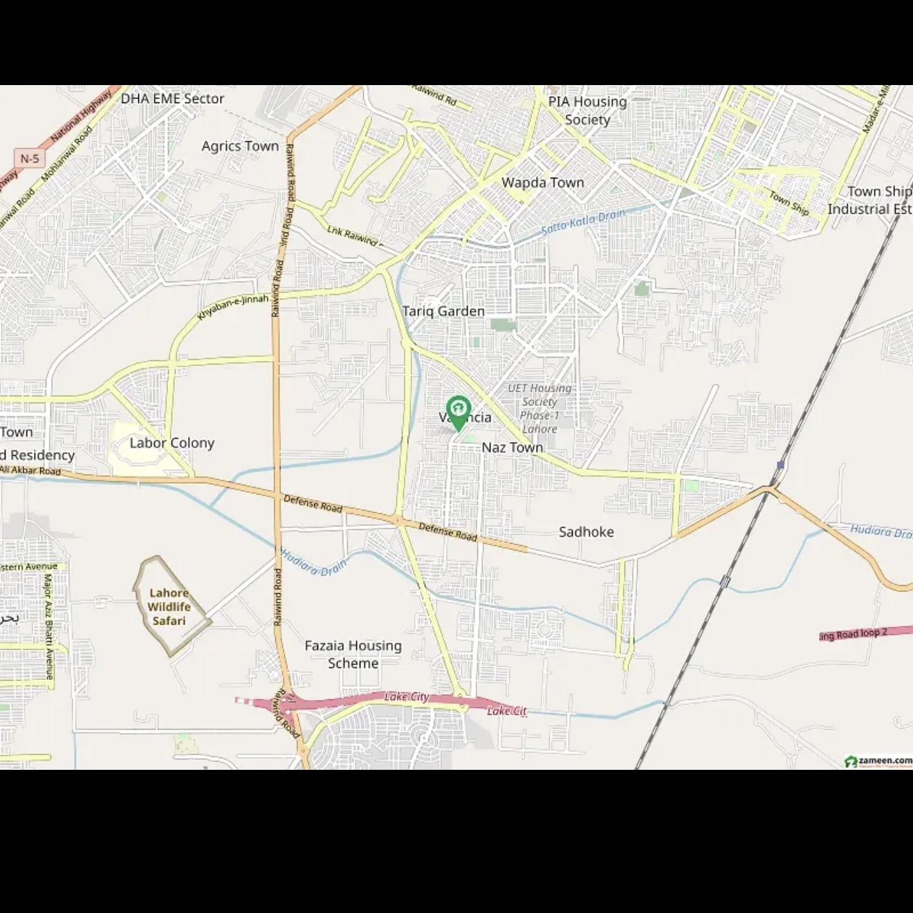 1 kanal sale iep town near valencia town lahore 1 kanal sale iep town near valencia town lahore