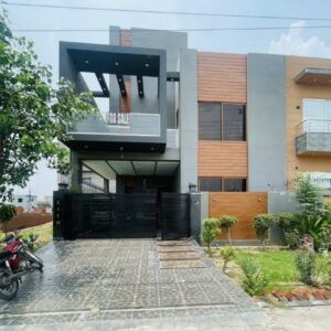 10 marla brand new luxury house for sale in lda avenue