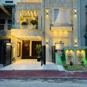 5 marla house available for rent